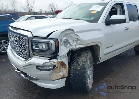 2017 GMC Sierra 1500 Denali from USA, damaged, VIN 3GTU2PEC2HG446746